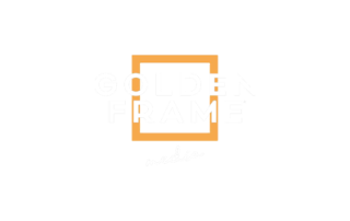Goldern Frame Media logo
