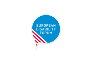 European Disability Forum logo